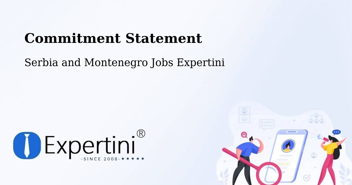 Corporate Commitment – Beauharnois - Serbia and Montenegro Jobs Expertini