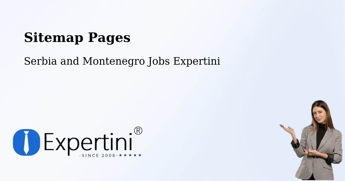 Sitemap Pages - Beauharnois - Serbia and Montenegro Jobs Expertini